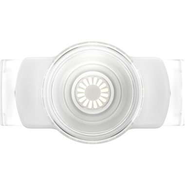 POPSOCKETS PopGrip Premium Slide Stretch Clear On White