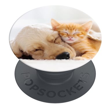 POPSOCKETS PopGrip Basic Cat & Dog