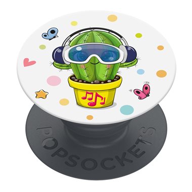 POPSOCKETS PopGrip Basic Cool Cactus