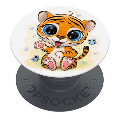 POPSOCKETS PopGrip Basic Happy Cat