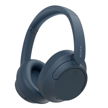 SONY Universal Headset Headset stereo Over-Ear wireless, blue