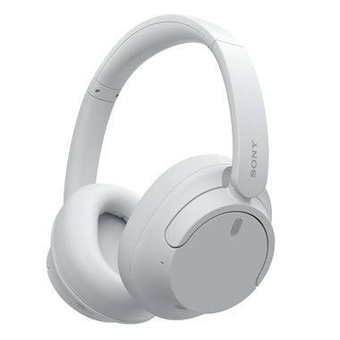 SONY Universal Headset Headset stereo Over-Ear wireless, white
