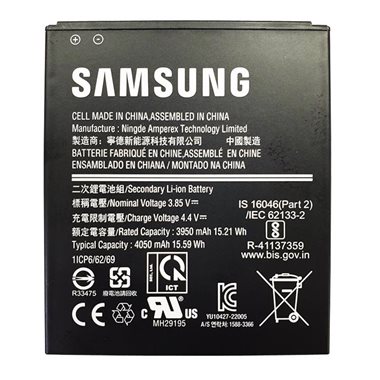 SAMSUNG XCover6 Pro Ersatzakku 4050mAh LiIon # = Bulk (Plastikbeutel)