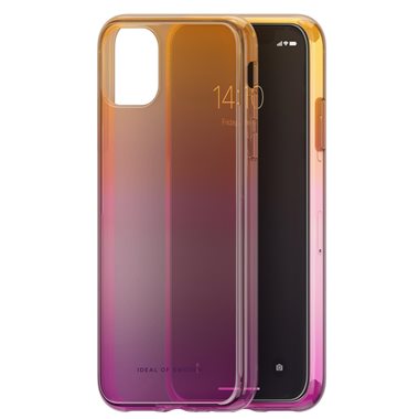 IDEAL OF SWEDEN Apple iPhone 11/XR Designer Hard-Cover Vibrant Ombre clear