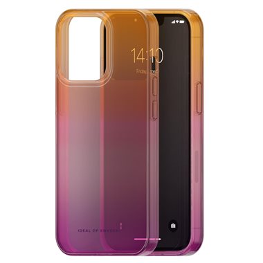IDEAL OF SWEDEN Apple iPhone 13 Pro Designer Hard-Cover Vibrant Ombre clear