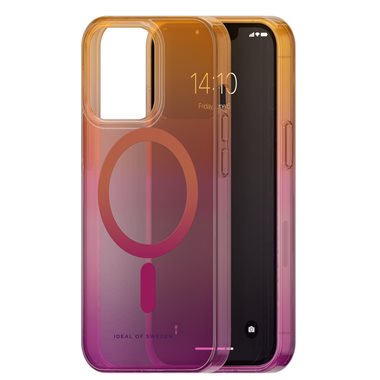 IDEAL OF SWEDEN Apple iPhone 13 Pro Magsafe Designer Hard-Cover Vibrant Ombre clear