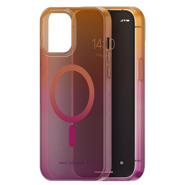 IDEAL OF SWEDEN Apple iPhone 12 Pro Max/13 Pro Max Magsafe Designer Hard-Cover Vibrant Ombre clear
