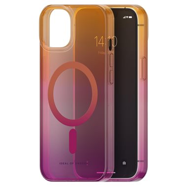 IDEAL OF SWEDEN Apple iPhone 13/14 Magsafe Designer Hard-Cover Vibrant Ombre clear