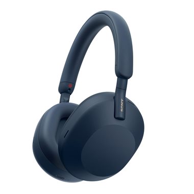 SONY Universal Headset Headset stereo Over-Ear wireless, blue