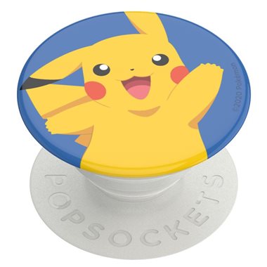POPSOCKETS Pokemon PopGrip Premium Pikachu Knocked
