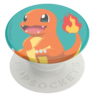 POPSOCKETS Pokemon PopGrip Premium Charmander Knocked
