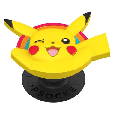 POPSOCKETS Pokemon PopGrip Premium Pikachu Popout