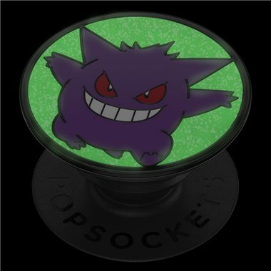 POPSOCKETS Pokemon PopGrip Premium Enamel Glow In the Dark Gengar