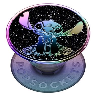 POPSOCKETS PopGrip Premium Enamel Oil Slick Stitch