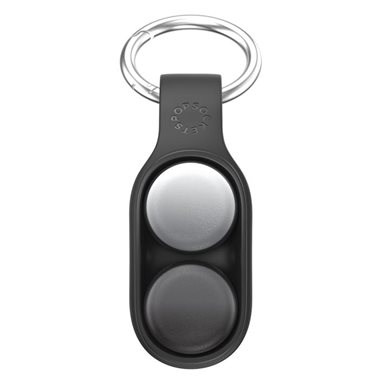 POPSOCKETS PopPuck Starter Pack Black Flip