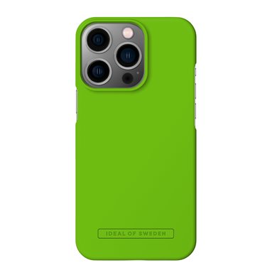 IDEAL OF SWEDEN Apple iPhone 13 Pro Designer Hard-Cover Hyper Lime