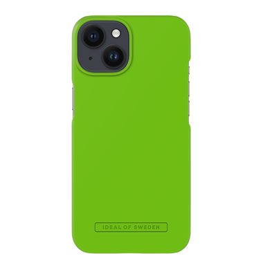 IDEAL OF SWEDEN Apple iPhone 14/13 Designer Hard-Cover Hyper Lime