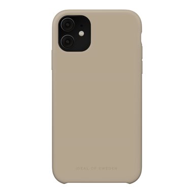 IDEAL OF SWEDEN Apple iPhone 11/XR Designer Silicone-Cover beige