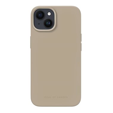 IDEAL OF SWEDEN Apple iPhone 13/14 Designer Silicone-Cover beige