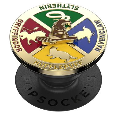 POPSOCKETS Harry Potter PopGrip Premium Sorting Hat Spinner