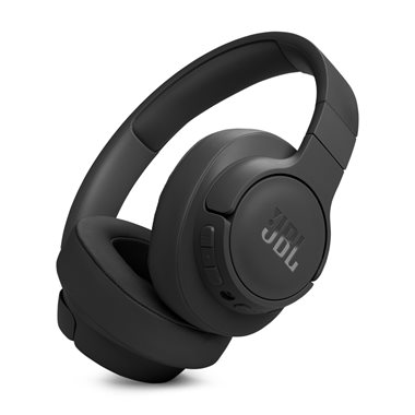 JBL Bluetooth-Headset stereo Noise Canceling, Wireless, OverEar Tune 770 NC black