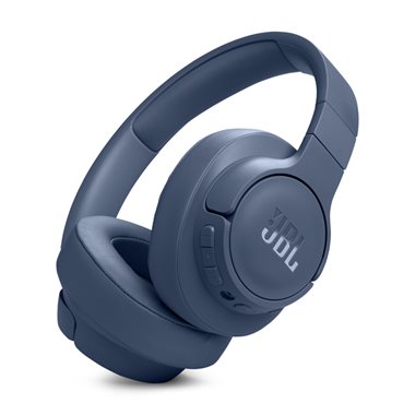 JBL Bluetooth-Headset stereo Noise Canceling, Wireless, OverEar Tune 770 NC blue