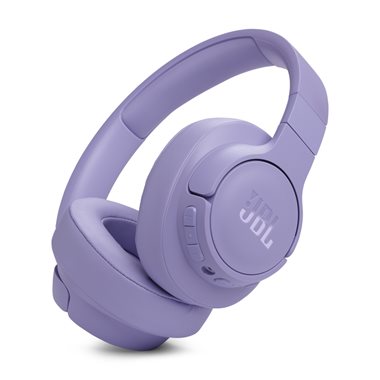 JBL Bluetooth-Headset stereo Noise Canceling, Wireless, OverEar Tune 770 NC purple