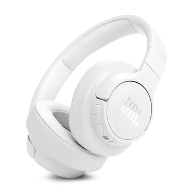 JBL Bluetooth-Headset stereo Noise Canceling, Wireless, OverEar Tune 770 NC white
