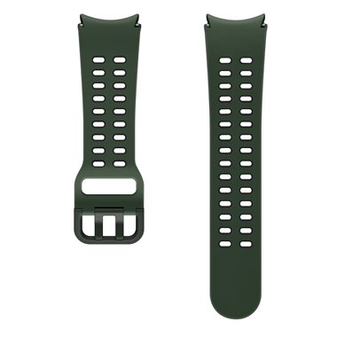 SAMSUNG Universal Band 20mm S Sportarmband Extreme Sport Band Green/Black