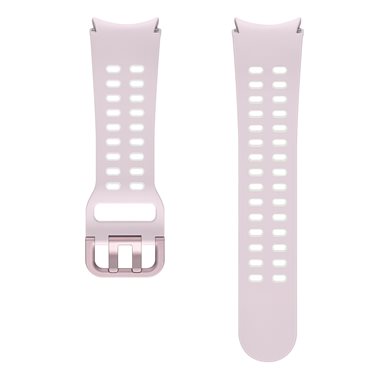 SAMSUNG Universal Band 20mm S Sportarmband Extreme Sport Band Lavender/White