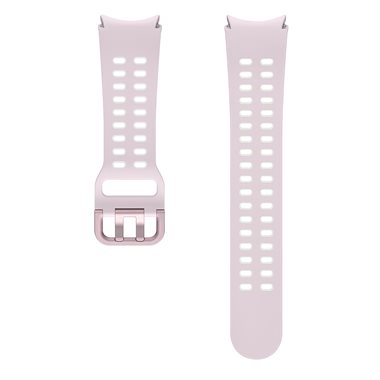 SAMSUNG Universal Band 20mm L Sportarmband Extreme Sport Band Lavender/White