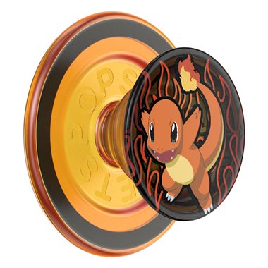 POPSOCKETS PopGrip MagSafe Round Charmander Flame