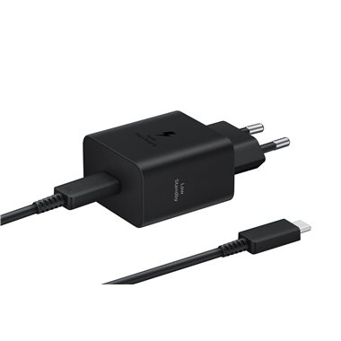 SAMSUNG Charger mit USB-C <b>mit Kabel</b> 1x USB-C 45W PD Power Adapter