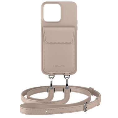 URBANYS NECKLACE Apple iPhone 14 Pro Max Necklace-Cover mit Kordel Beach Beauty