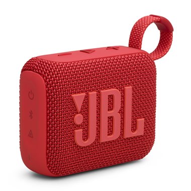 JBL Universal Bluetooth Speaker Waterproof, Dustproof, USB-C Charging, 7H Playtime Go 4 red