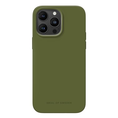 IDEAL OF SWEDEN Apple iPhone 14 Pro Max Designer Magsafe Silicone Cover Khaki