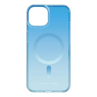 IDEAL OF SWEDEN Apple iPhone 14/13 Magsafe Designer Hard-Cover Light Blue clear
