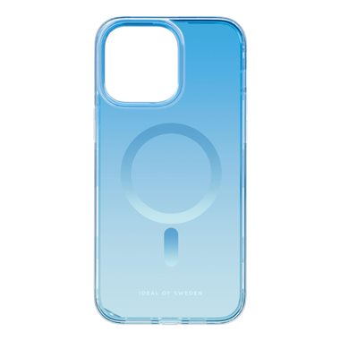 IDEAL OF SWEDEN Apple iPhone 14 Pro Max Magsafe Designer Hard-Cover Light Blue clear