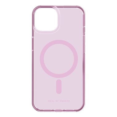 IDEAL OF SWEDEN Apple iPhone 14/13 Magsafe Designer Hard-Cover Light Pink clear