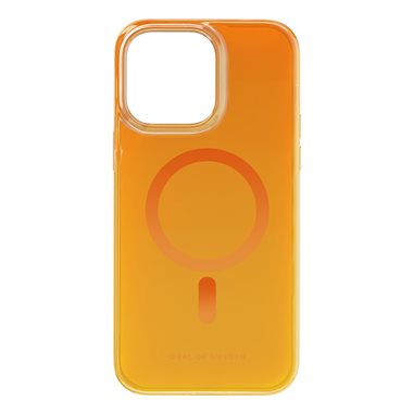 IDEAL OF SWEDEN Apple iPhone 14 Pro Max Magsafe Designer Hard-Cover Orange Spritz clear