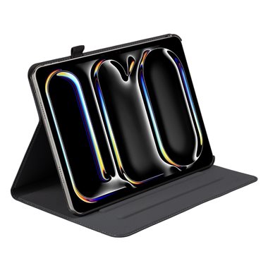 GECKO COVERS Apple iPad Pro 11 (2024) Book-Cover Easy-Click black
