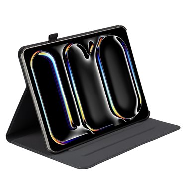 GECKO COVERS Apple iPad Pro 13 (2024) Book-Cover Easy-Click black