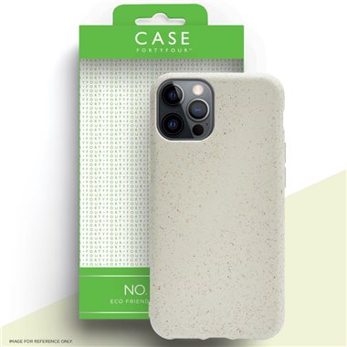 CASE 44 Apple iPhone 12/12 Pro Hard-Cover No.100 white