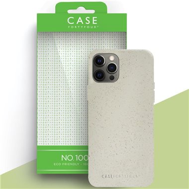 CASE 44 Apple iPhone 12 Pro Max Hard-Cover No.100 white