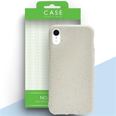 CASE 44 Apple iPhone XR Hard-Cover No.100 white