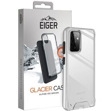 EIGER Samsung Galaxy A72 Hard-Cover Glacier clear