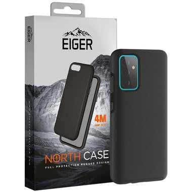 EIGER Samsung Galaxy A72 Outdoor-Cover Eiger North Rugged black