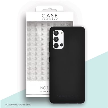 CASE 44 Samsung Galaxy A22 5G Soft-Cover No.1 black