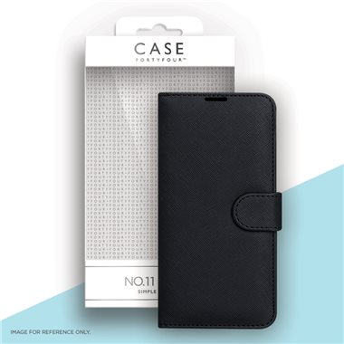 CASE 44 Samsung Galaxy A22 5G Book-Cover No.11 black
