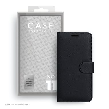 CASE 44 Samsung Galaxy A33 5G Book-Cover No.11 black